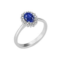 Anello Bolzoni Donna in Oro 0.51 Ct AN0932-Z - AN0932-Z